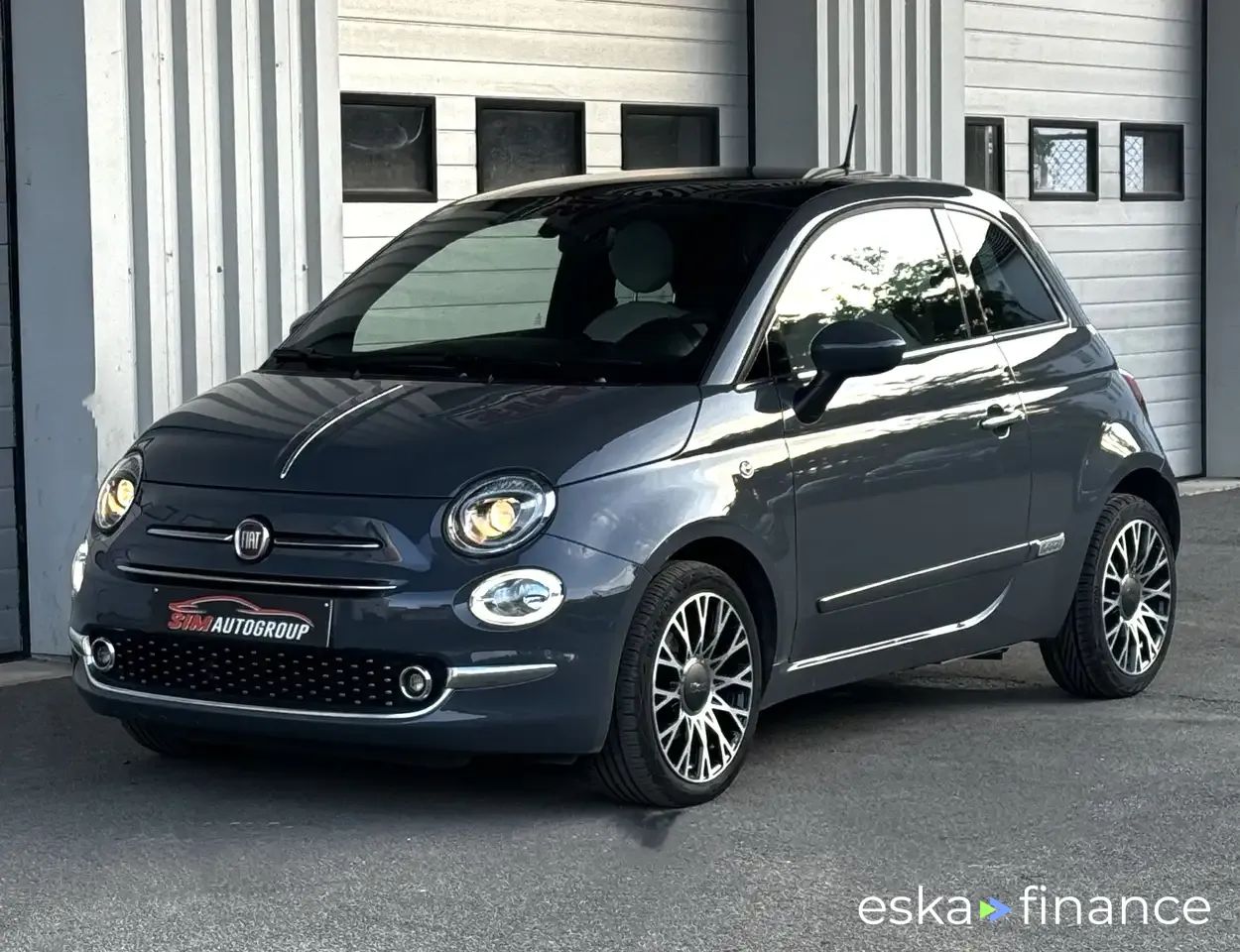 Hatchback Fiat 500 2020