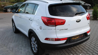 Leasing SUV Kia Sportage 2015