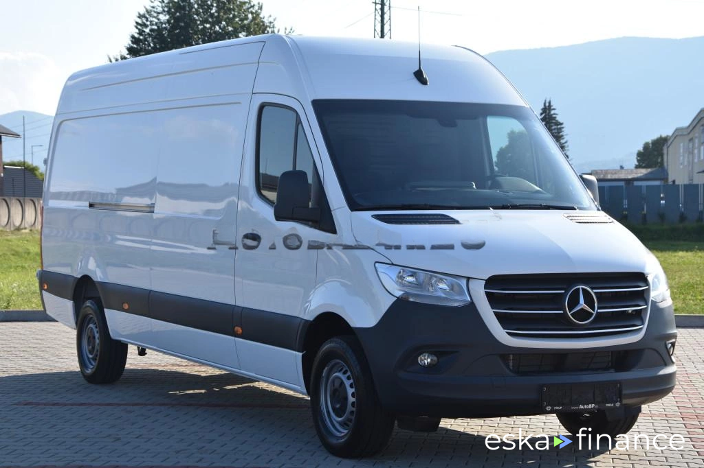 Leasing Fourgon MERCEDES SPRINTER 2023