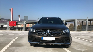 Finansowanie SUV MERCEDES GLC 2017