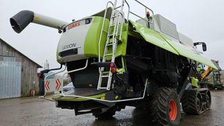 Leasing Combine grain harvester Claas Lexion 580TT 2010