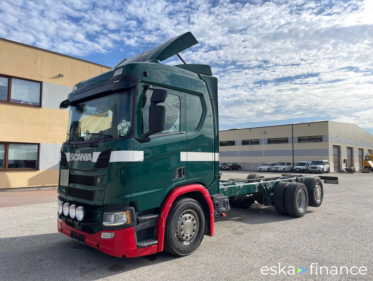 Lízing Špeciálny nákladiak Scania R500 2017