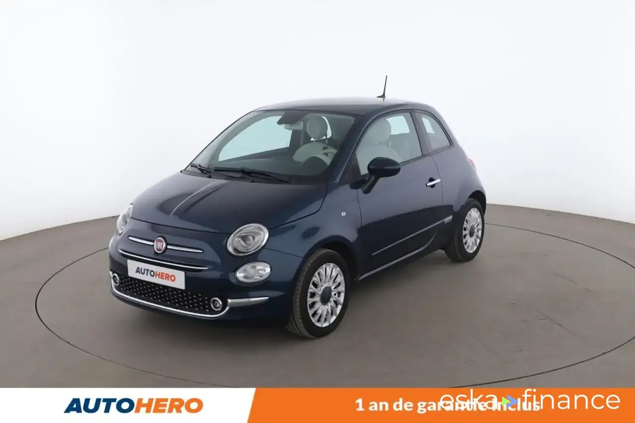 Leasing Hatchback Fiat 500 2021