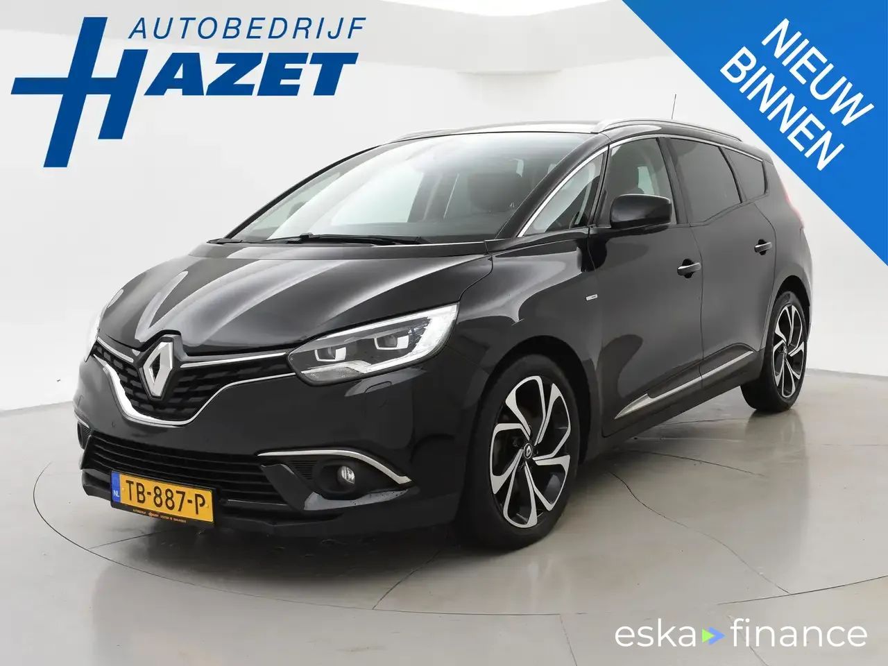 Leasing Hatchback Renault Grand Scenic 2018