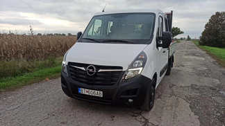 Lízing Otvorené s bočnicami Opel Movano 2020