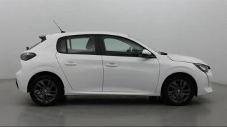 Leasing Van Peugeot 208 2021