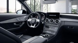 Lízing Kabriolet MERCEDES C 63 AMG 2020