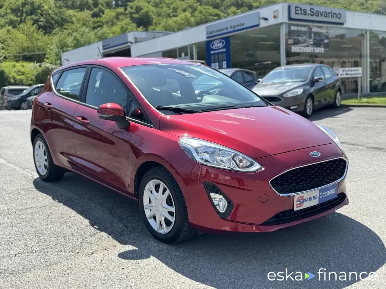 Leasing Hatchback Ford Fiesta 2018