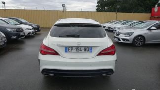 Leasing Wagon MERCEDES CLA 220 2017