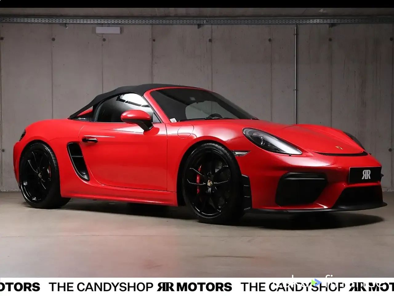 Leasing Convertible Porsche Boxster 2023