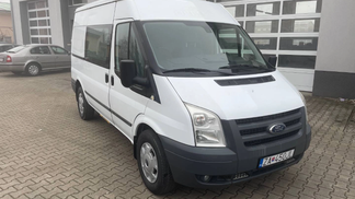 Lízing Van Ford Transit 2011