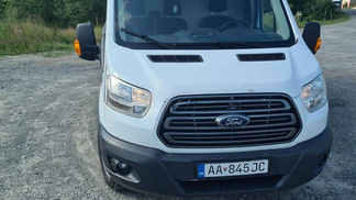 Zamknięte pudełko Ford Transit 2018