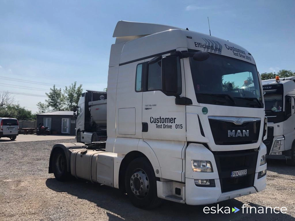 Leasing Tracteur MAN NW-3 2015