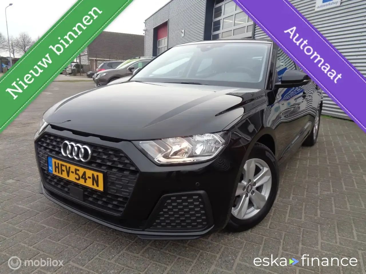 Financování Hatchback Audi A1 2020