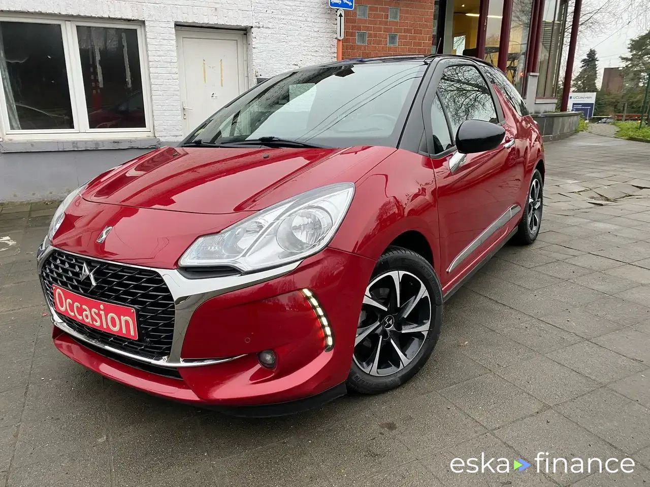 Leasing Sedan DS Automobiles DS 3 2018