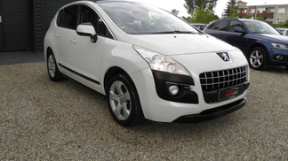 Leasing Van Peugeot 3008 2011