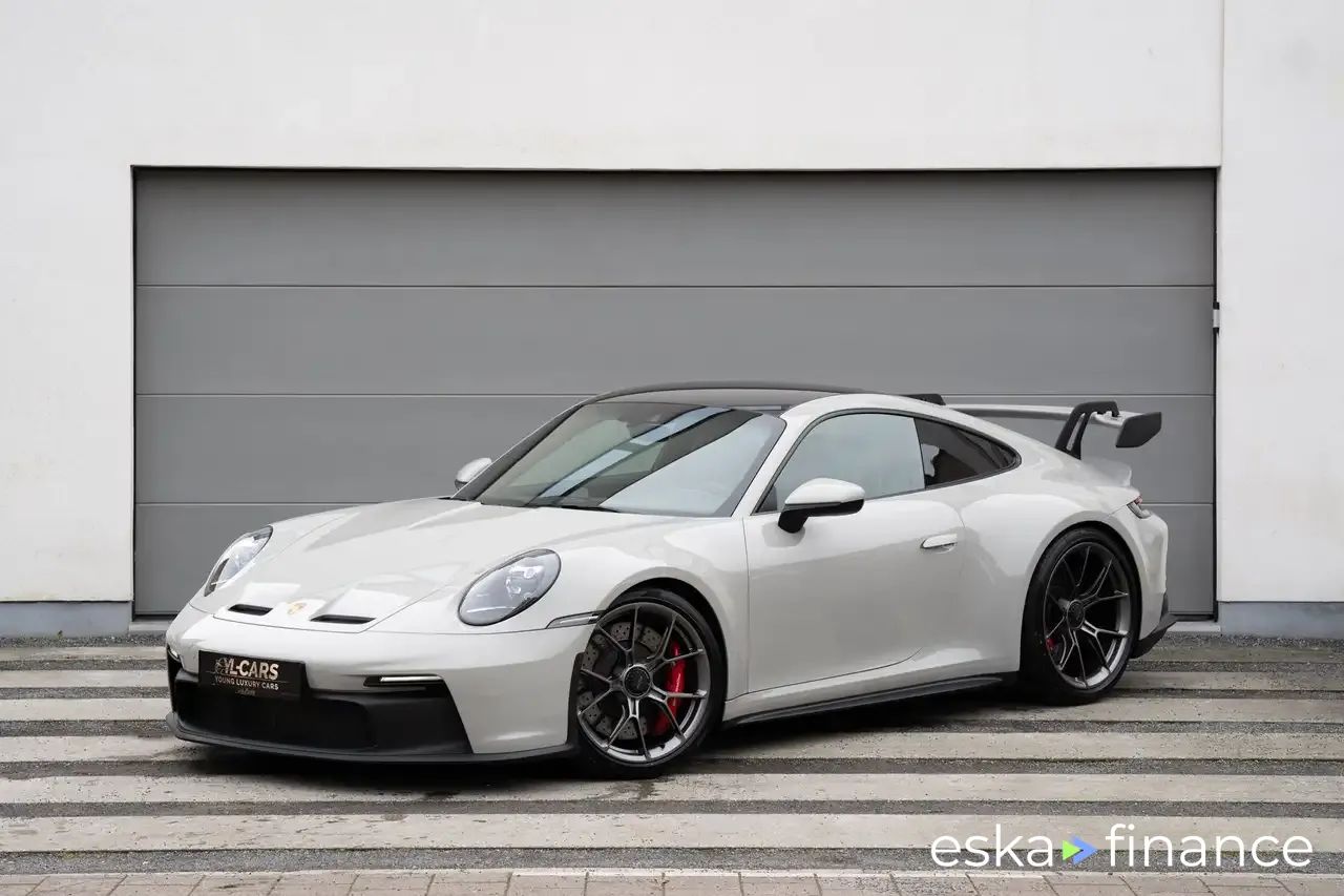 Leasing Coupe Porsche 992 2022