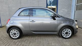 Lízing Kabriolet Fiat 500C 2016