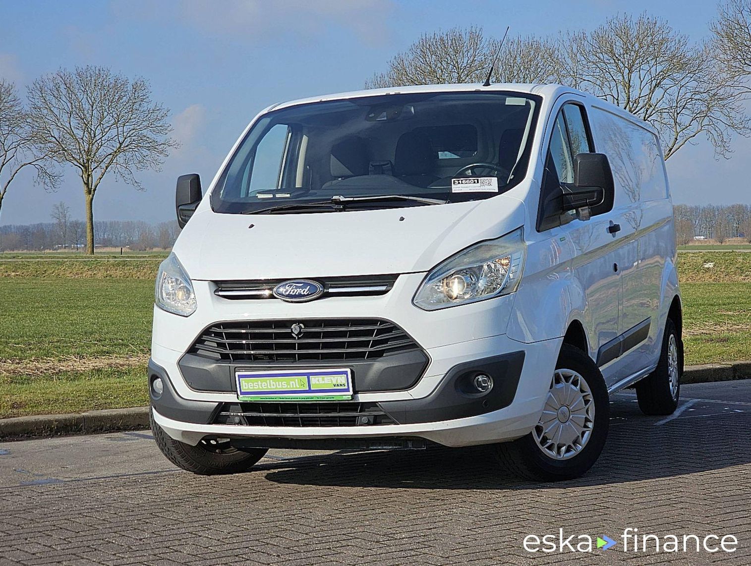 Financování Van Ford TRANSIT CUSTOM 2.2 2013