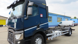 Lízing Špeciálne nákladné vozidlo Renault T 2019