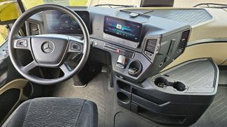 Finansowanie Ciężarówka (podwozie) Mercedes-Benz ACTROS 2545 LS 2021