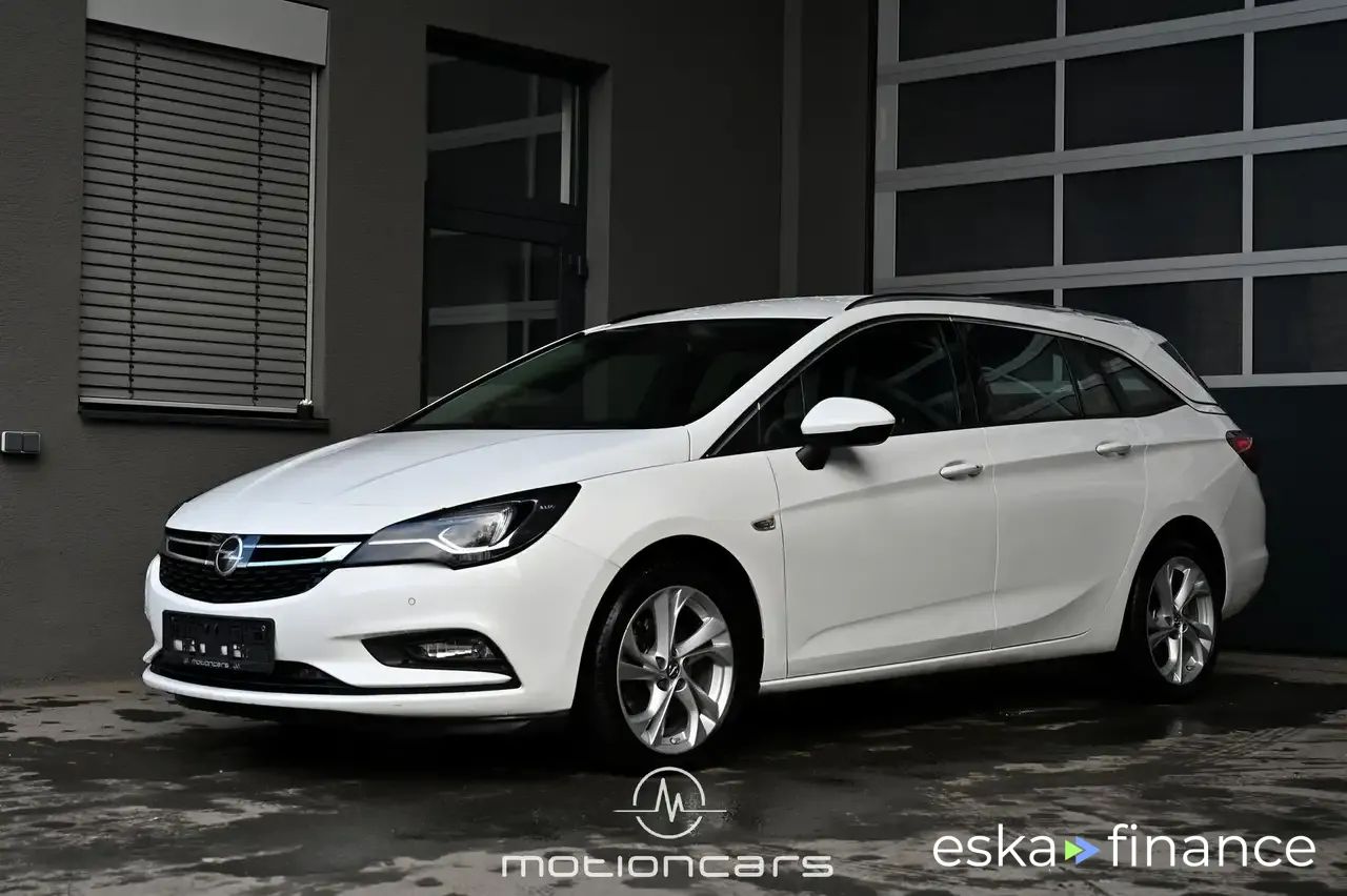 Leasing Wagon Opel Astra 2019