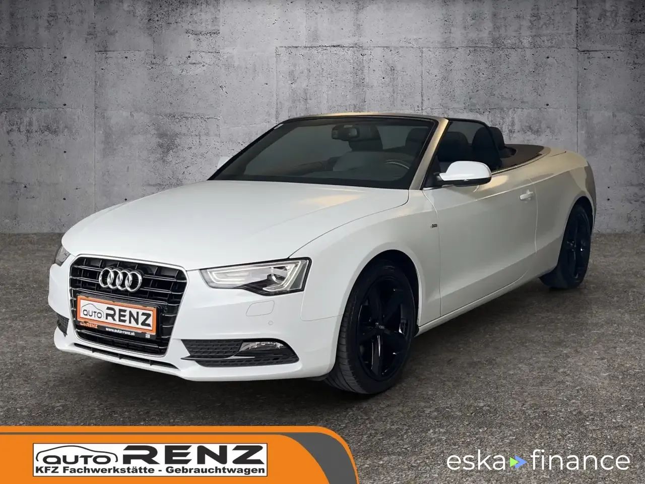 Lízing Kabriolet Audi A5 2013