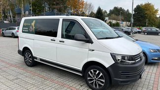 Finansowanie Van Volkswagen T6 Transporter 2017