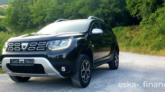 Finansowanie SUV Dacia Duster 2019