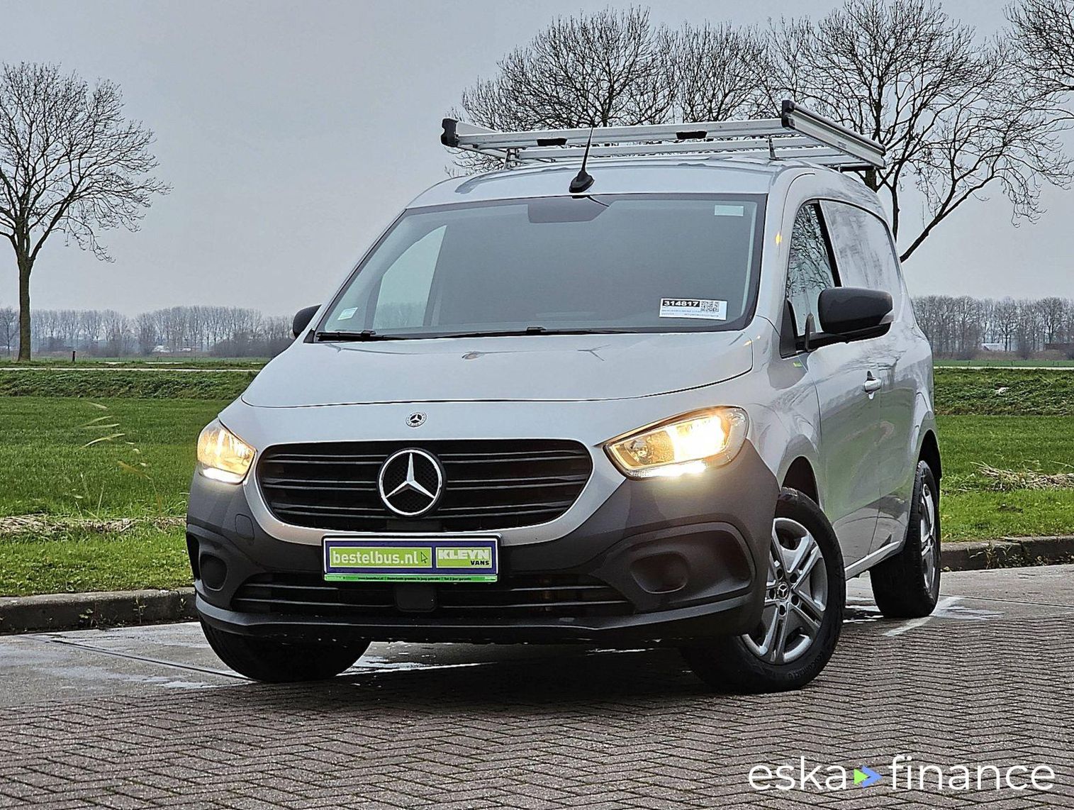 Finansowanie Transport pasażerów Mercedes-Benz CITAN 110 CDI 2022