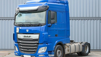 Ciągnik siodłowy DAF XF 2020