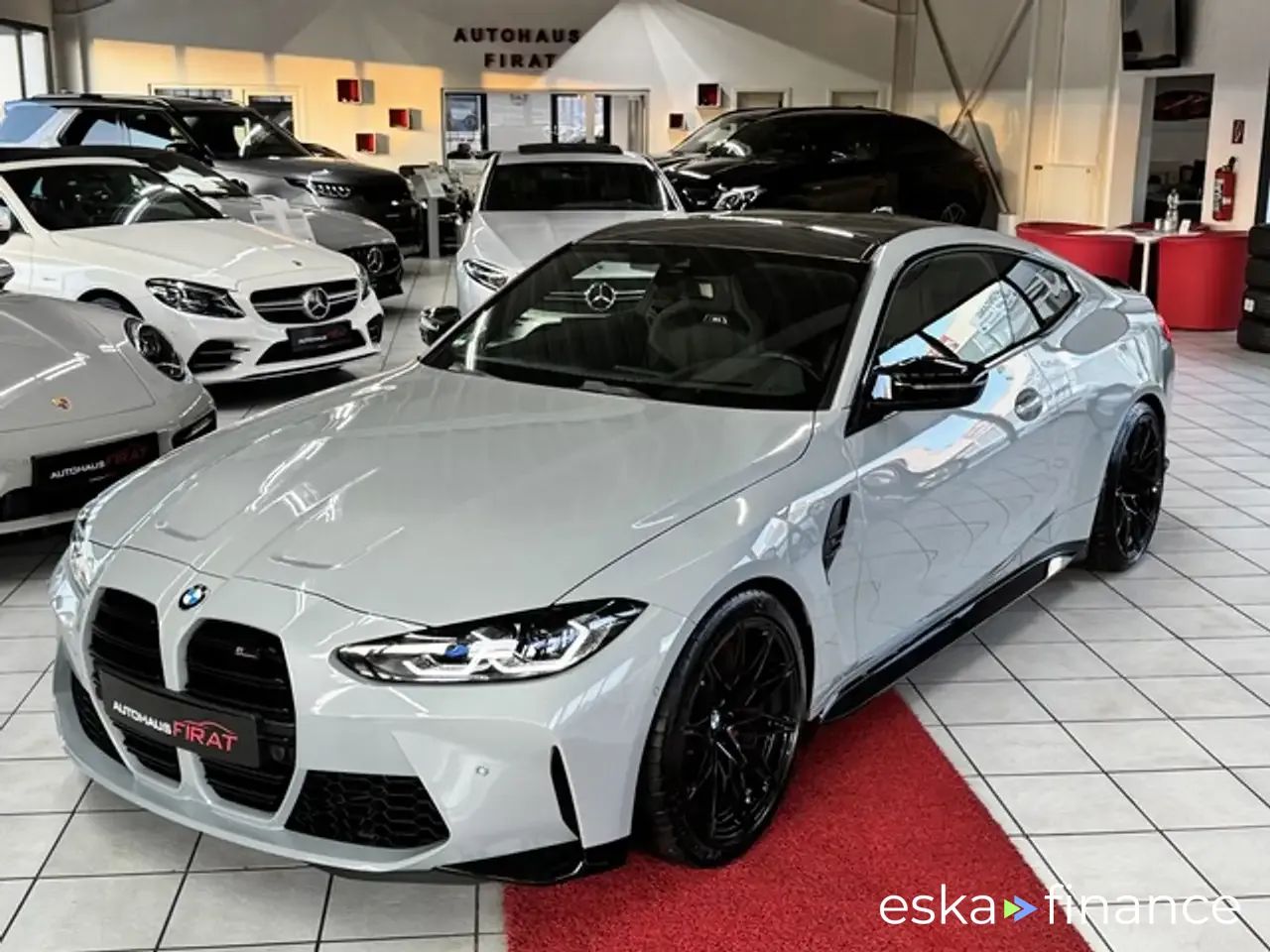 Finansowanie Coupé BMW M4 2023