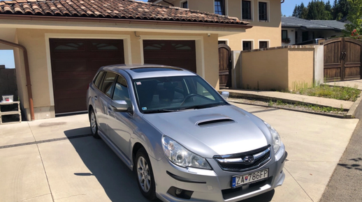 Subaru Legacy 2013