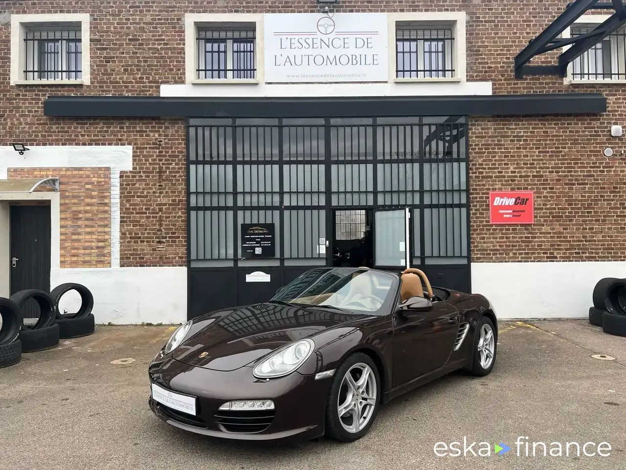 Leasing Convertible Porsche Boxster 2010