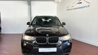 Finansowanie Wóz BMW X3 2016