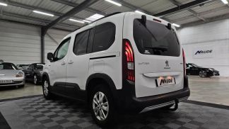 Finansowanie Hatchback Peugeot Rifter 2019