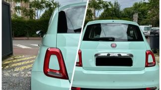 Leasing Hatchback Fiat 500 2017