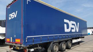 Leasing Semi-trailer Krone SDP 02 2017