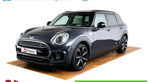 MINI Cooper S Clubman 2018