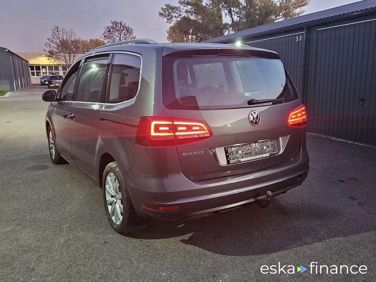 Finansowanie Hatchback Volkswagen Sharan 2020