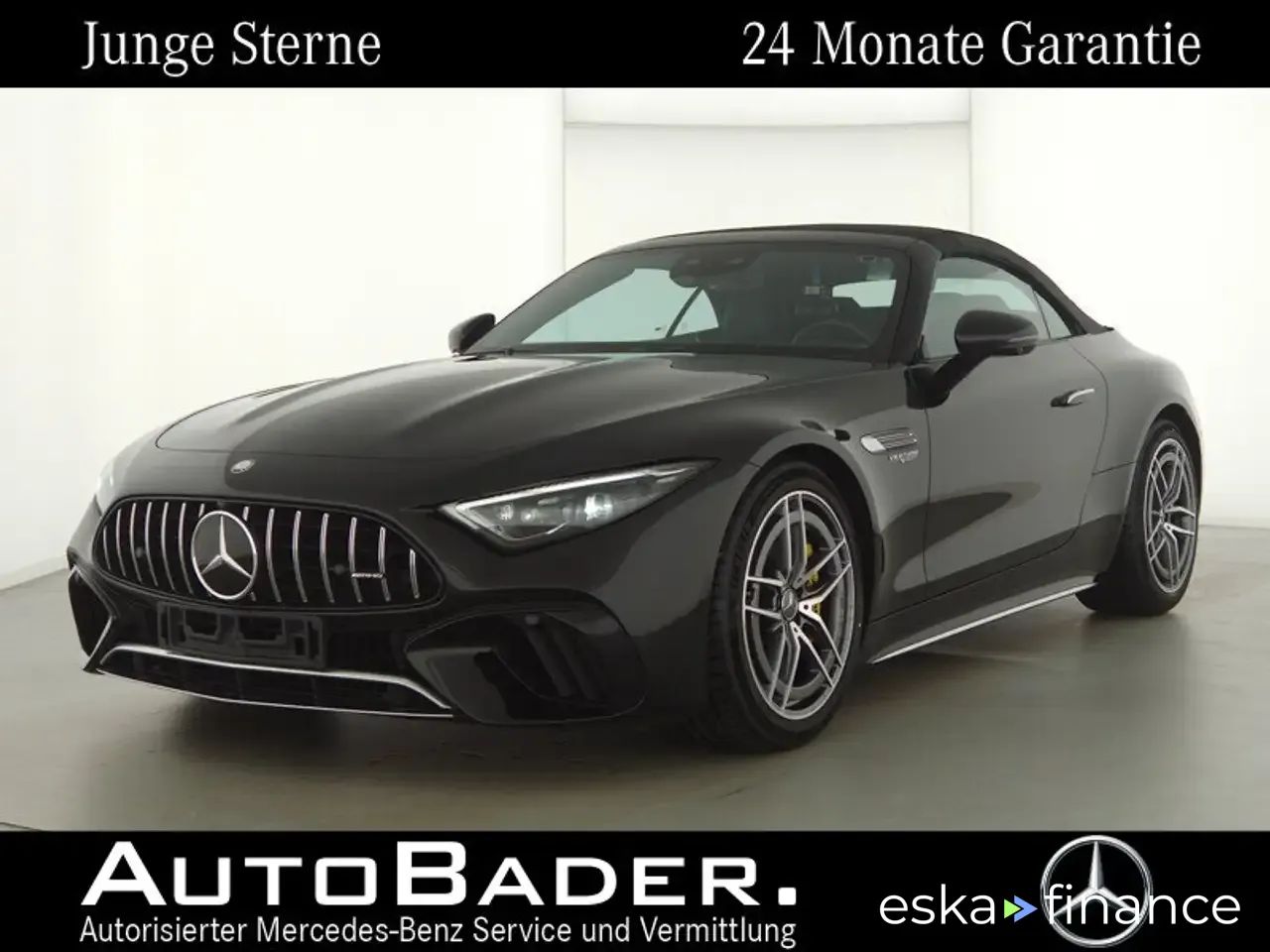 Financování Konvertibilní MERCEDES SL 63 AMG 2023