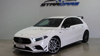 Wóz MERCEDES A TRIEDA MERCEDES-AMG 2021