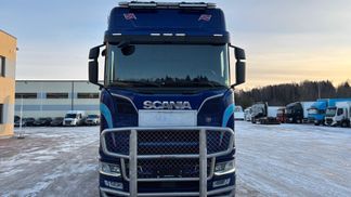 Finansowanie Ciągnik siodłowy Scania S650 6x4 + RETARDER + 66T 2018