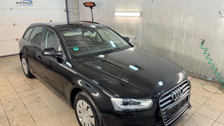 Leasing Wagon Audi A4 AVANT 2015