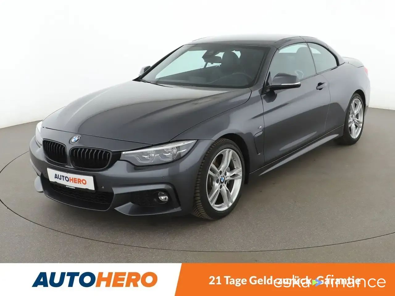 Leasing Convertible BMW 440 2020