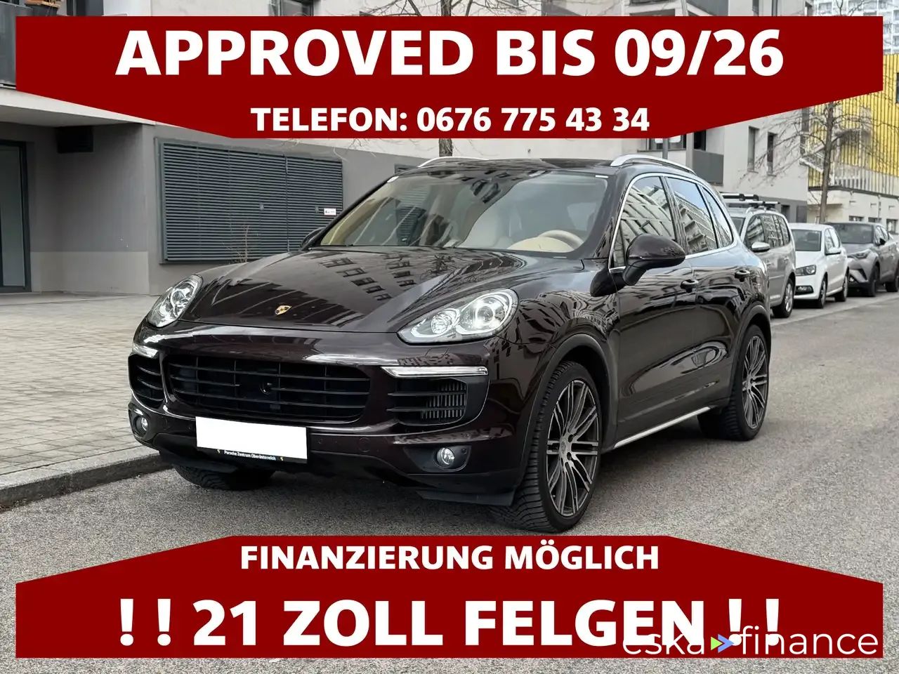 Finansowanie SUV Porsche Cayenne 2015