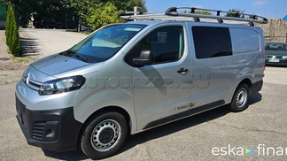 Leasing Van Citroën Jumpy 2017