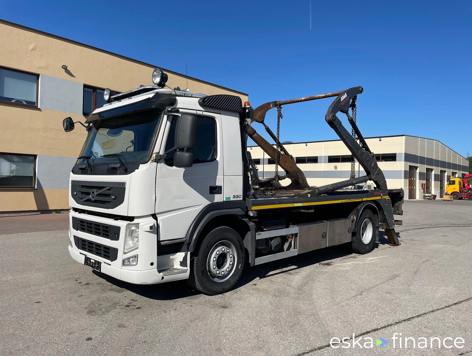 Lízing Špeciálne nákladné vozidlo Volvo FM330 2012