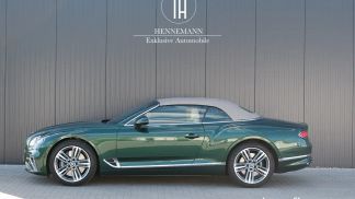 Lízing Kabriolet Bentley Continental GTC 2022