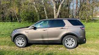 Lízing SUV Land Rover Discovery Sport 2017